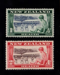 New Zealand Scott #B32-B33 MNH