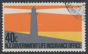 New Zealand  SC# OY55  CTO  Life Insurance see details & scans