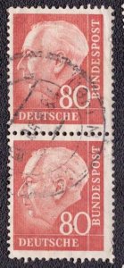 Germany 760 1957 Used