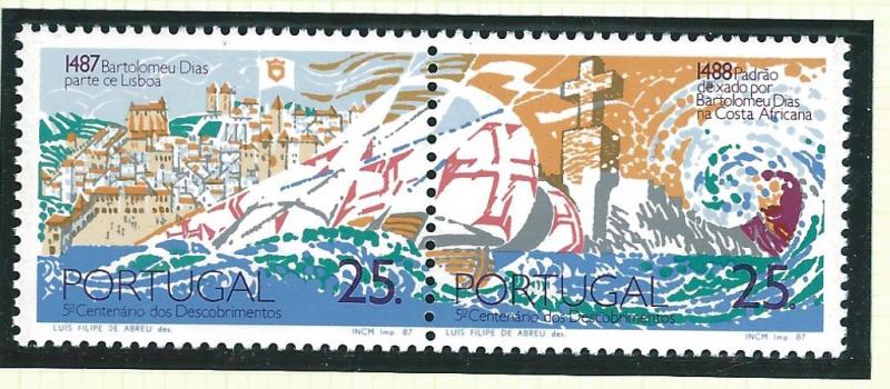 PORTUGAL SC # 1710 - 1   MNH
