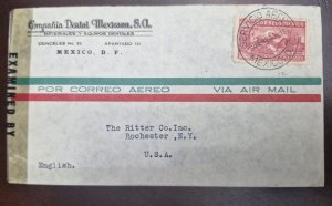 CMI) 1943. MEXICO. MOUNTAIN. ARCHITECTURE. ENVELOPE SENT TO USA. XF