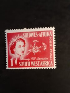 South West Africa #244           MNH