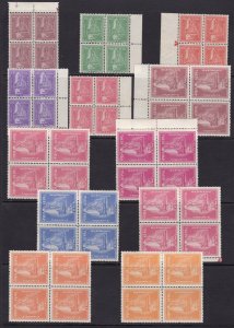 1957 NEPAL, SG n. 103/114 Corona nepalese 12 valori MNH/MLH