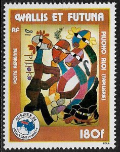 Wallis & Futuna #C136 MNH Stamp - AUSIPEX Painting (No Label)