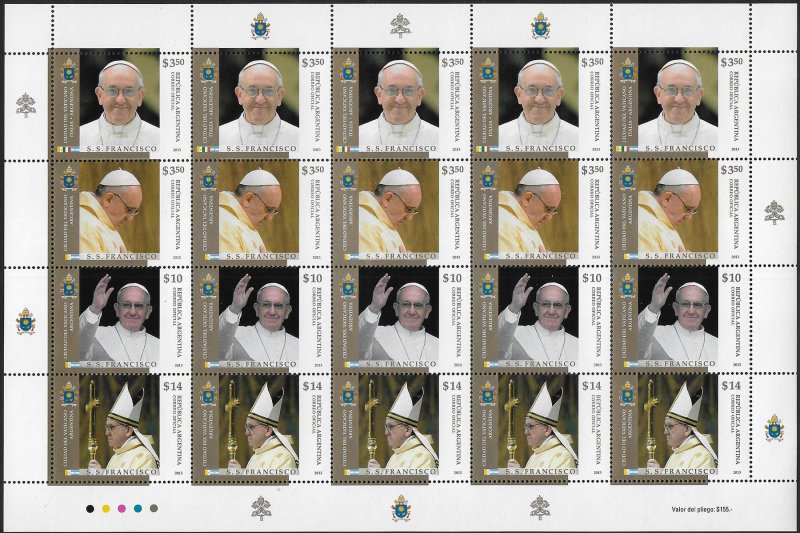2013 Argentina inizio Pontificato Francesco I MS ndb