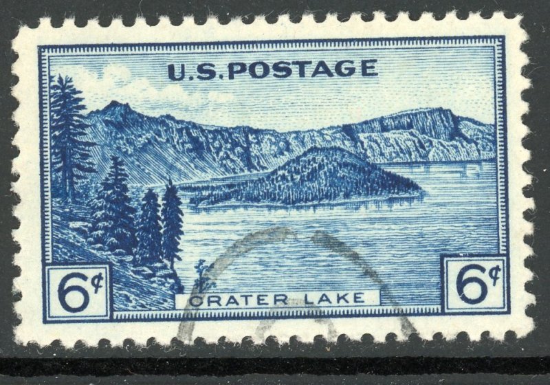 US 745 U 1934 6c dk blue