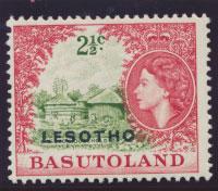 Lesotho / Basutoland  Opt  SG 113B Mint Hinged 