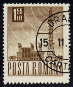 Romania **U-Pick** Stamp Stop Box 064 Item W