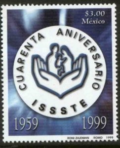 MEXICO 2161, Health Institute for State Workers. MINT, NH. VF. (69)