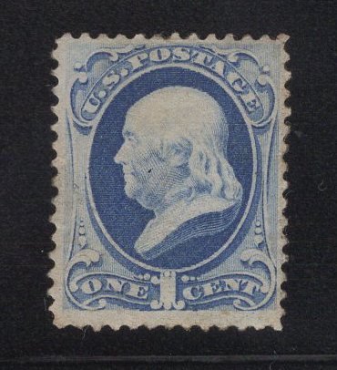 US Stamp Scott #156 Mint Hinged SCV $200