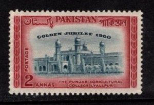 Pakistan - #116 Punjab Agricultural Collee - MNH