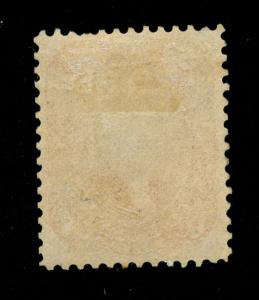 MOMEN: US STAMPS #75 RED BROWN MINT OG H