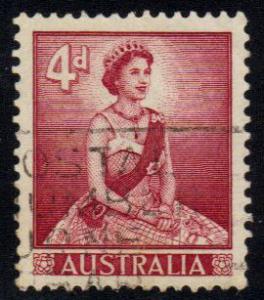 Australia **U-Pick** Stamp Stop Box 064 Item Q