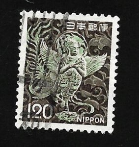 Japan 1972 - U - Scott #1079