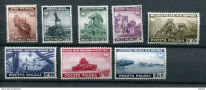 Poland 1941 Government in Exile MNH Full set 1st issue 11348