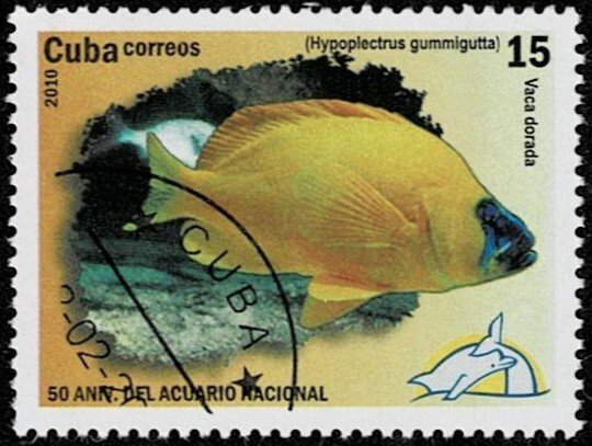2010 Cuba Scott Catalog Number 5061 Used