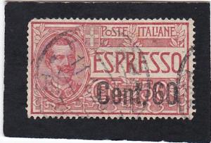 Italy,  #  E - 11   used