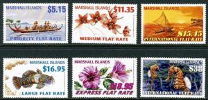 MARSHALL ISLANDS 2012 HIGH VALUE DEFINITIVE SET MINT NH