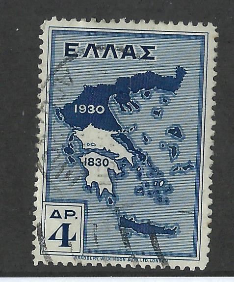 GREECE SC # 359    USED