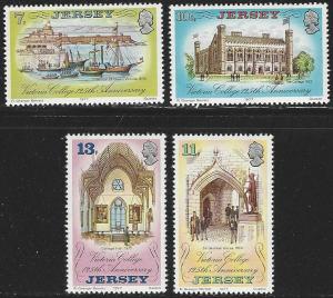 Jersey #179-182 MNH Full Set of 4