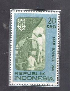 INDONESIA SCOTT#687 1966 MARITIME DAY - MNH