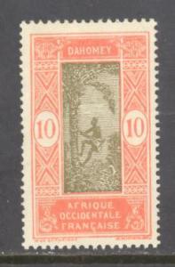 Dahomey Sc # 49 Mint NH