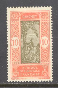 Dahomey Sc # 49 Mint NH