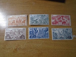 Martinique  #  C4-9  MNH