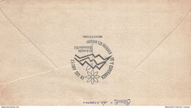 Three FDC Uruguay Unusual Tacuarembo Los Andes Plane Crash CFU edition