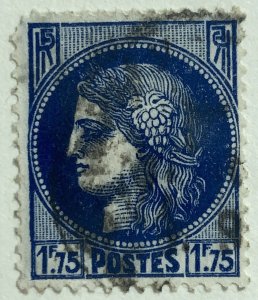 AlexStamps FRANCE #335 VF Used 