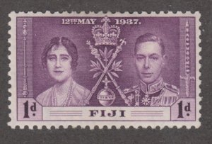 Fiji 114 Coronation Issue 1937