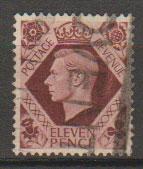 GB George VI  SG 474a Used