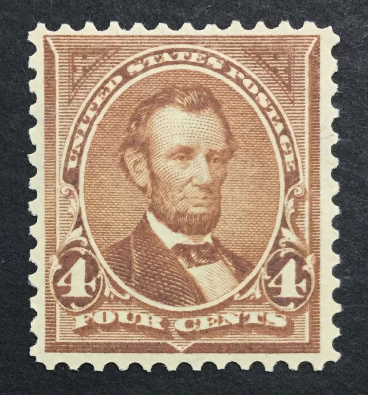 MOMEN: US #280b MINT OG H $25 #23095