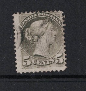 Canada SC# 28 Used - Hinged Rem - S17177