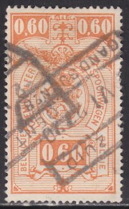 Belgium Q146 Parcel Post & Railway Stamps 1923