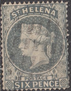 ST HLENA   #7  USED