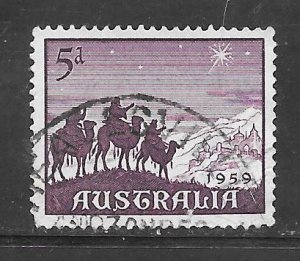 Australia #334 Used Single