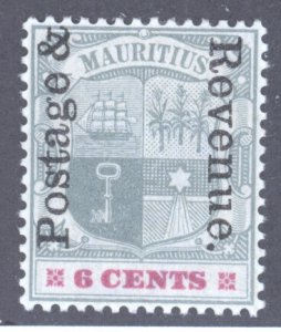 Mauritius, Scott #119, MH