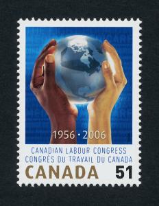 Canada 2006 Labour Congress, MNH # 2149