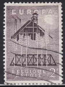 Belgium 512 United Europe 1957