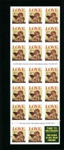 3030 3030a Love Cherub 32¢ Booklet of 20 Stamps 1996 MNH