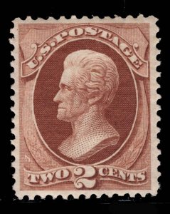 MOMEN: US STAMPS #146 MINT OG LH PSE GRADED CERT VF-80 LOT #87012