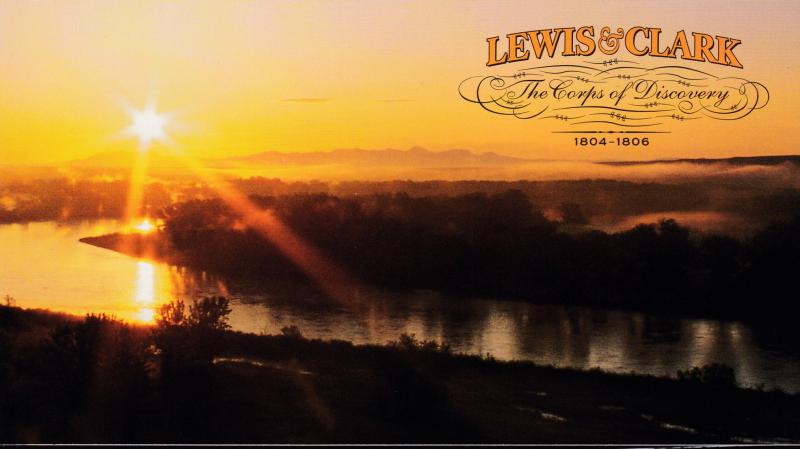 United States 2004 Lewis & Clark Booklet Complete Post Office Fresh