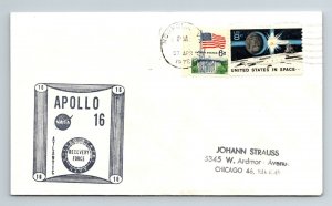 1972 APOLLO 16 - Recovery Force - US Navy - F4626