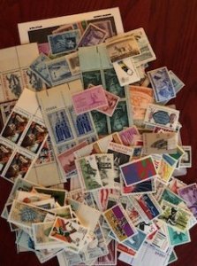 US - Pile of Commemoratives from the 30s to 60's All NHOG