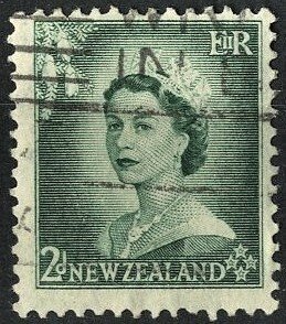 NEW ZEALAND - SC #291 - USED - 1954 - Item NZ263