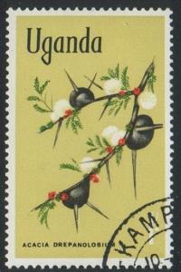 Uganda #124 - Black-galled Acacia - Used (Ug-001)