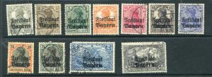 Germany 1919 Accumulation Used Overprint  g1660s