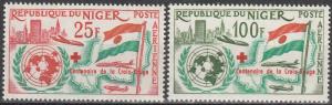 Niger #C28-9   F-VF Unused  CV $2.50  (A5884)