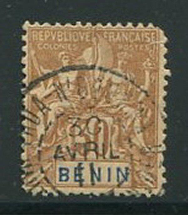 Benin #28 Used